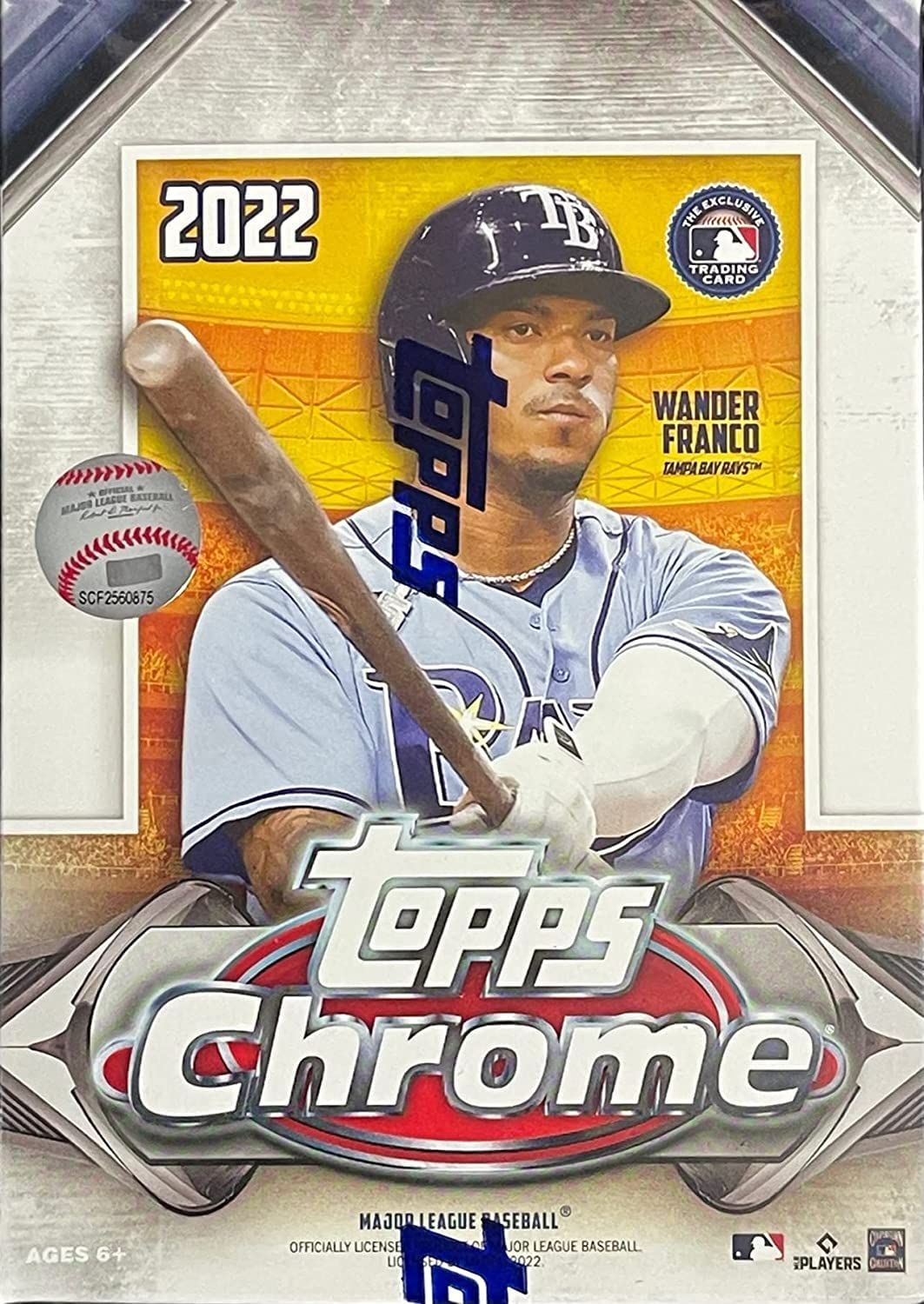 2025 Topps Chrome Baseball 8-Pack Blaster Box トップスクローム ベースボールパックブラスター 1パック4枚入り8パック 並行輸入品