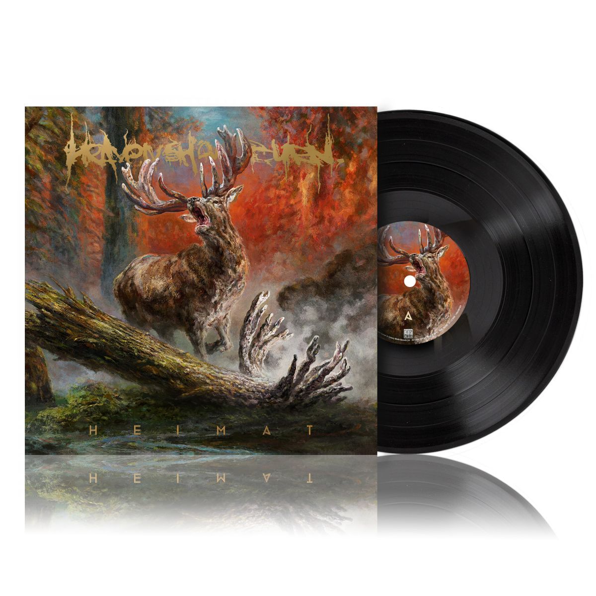 輸入LP Heaven Shall Burn Heimat 19802901691 CENTURY MEDIA 未