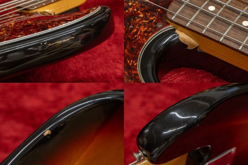 【used】Fender / American Vintage '62 Jazz Bass 3CS 2006 3.795kg #V154120【GIB横浜】