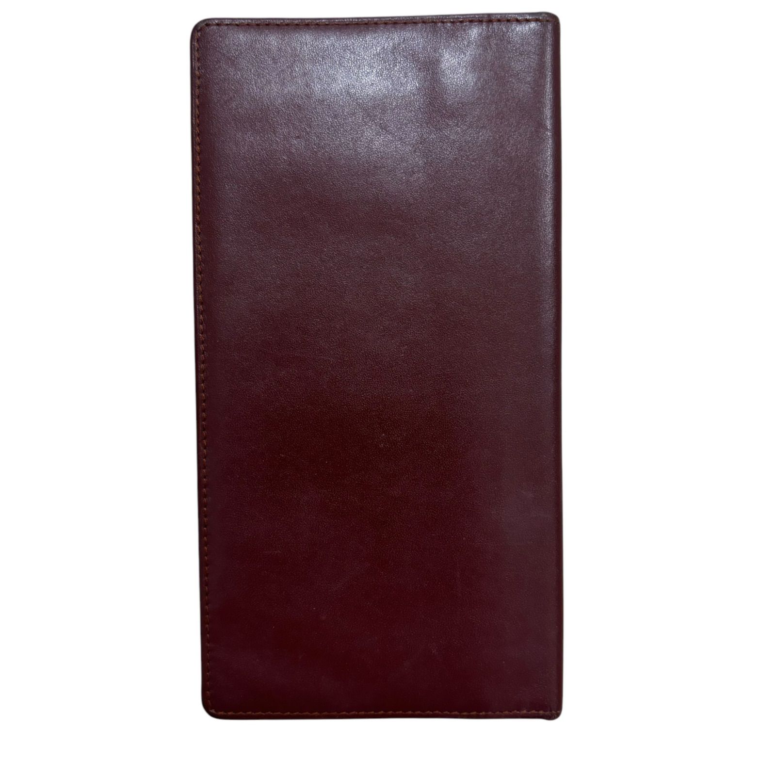 RE98 Cartier カルティエ 長財布 マストライン ボルドー レッド RE98 Cartier カルティエ 長財布 マストライン ボルドー レッド