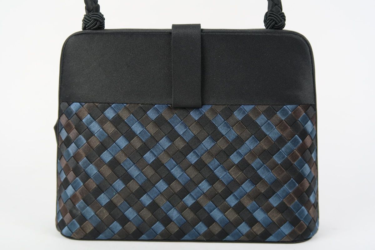 超美品】BOTTEGAVENETA ボッテガヴェネタ パーティバッグ ハンドバッグ