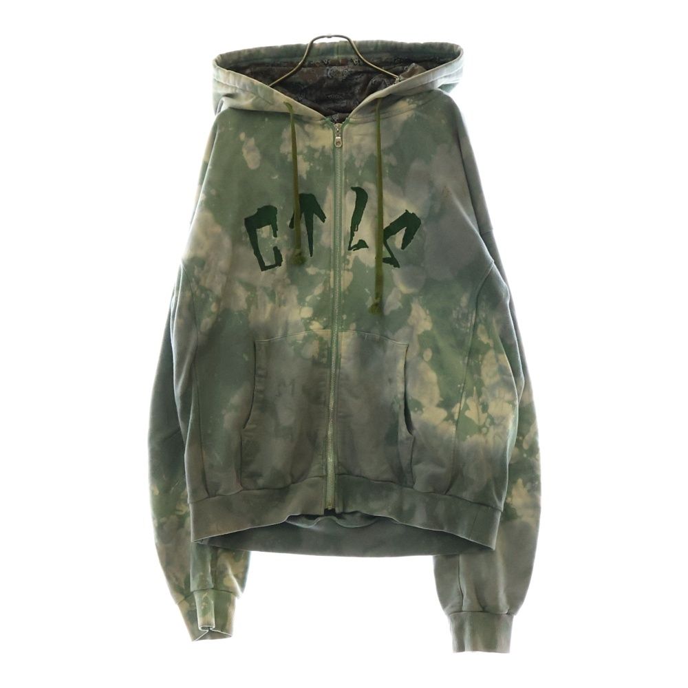 cvtvlist (カタリスト) 21AW ARCHED LOGO USUAL ZIP HOODIE ロゴ刺繍