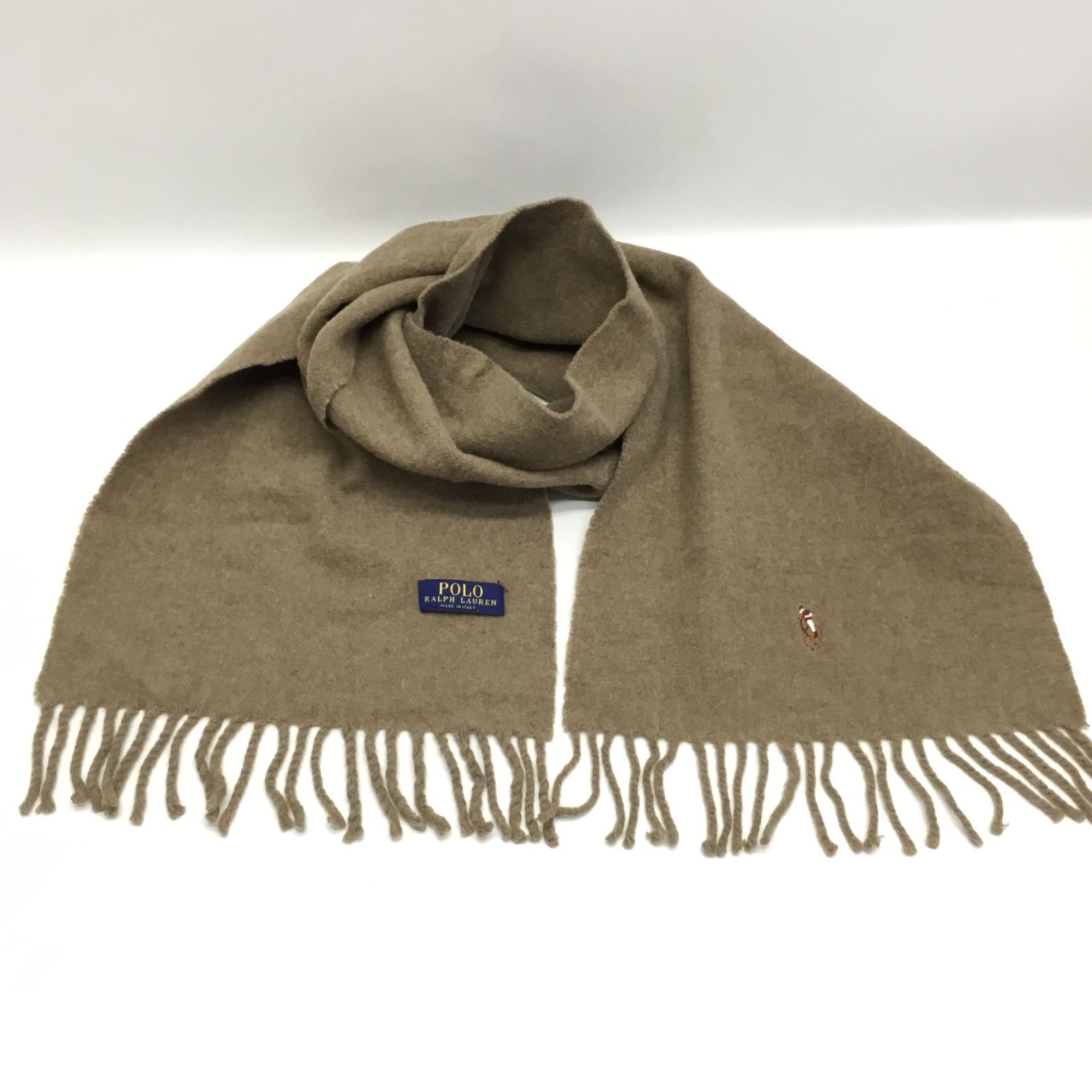 □POLO RALPH LAUREN ポロ ラルフローレン マフラー ストール