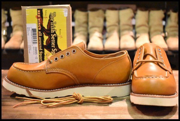 REDWING 9895 オックスフォード ゴールドラセット 廃盤 【公式通販】