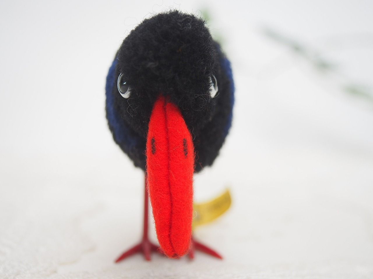 シュタイフ★Woolen Pigeon & Raven ID's完品★鳩＆カラス 送料無料 シュタイフ Woolen Pigeon 6cm オールID's完品