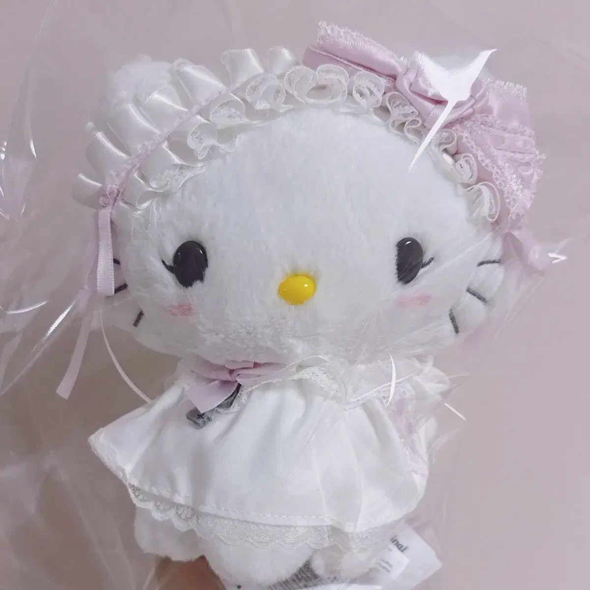 汎用うさぎ ぬいぐるみ 第1回バレンタイン商戦ねらいver 白 ホワイト