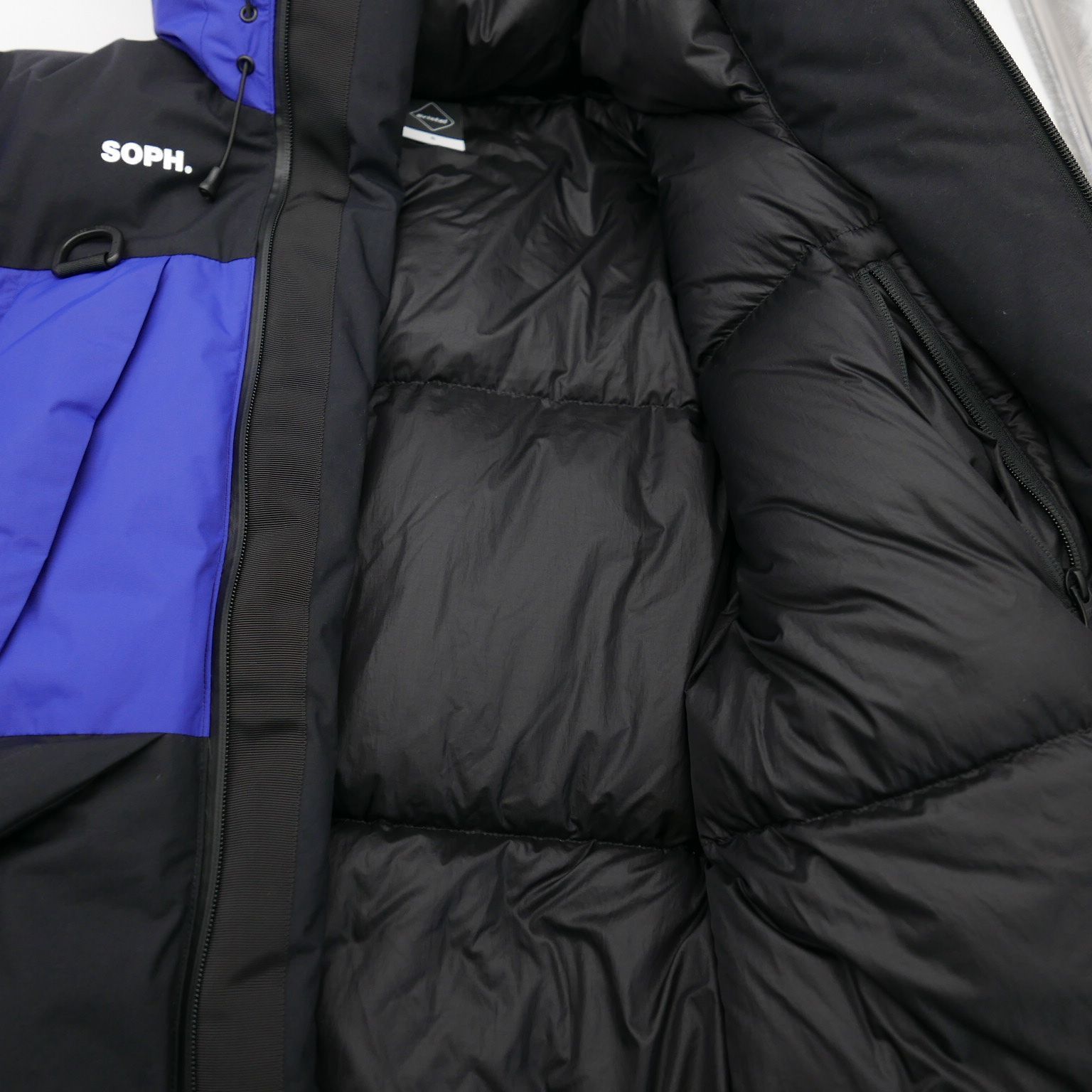 19AW F.C.Real Bristol エフシーレアルブリストル DOWN BENCH PARKA アウター ダウン ジャケット ベンチパーカー  BLUE S FCRB-192012 - メルカリ