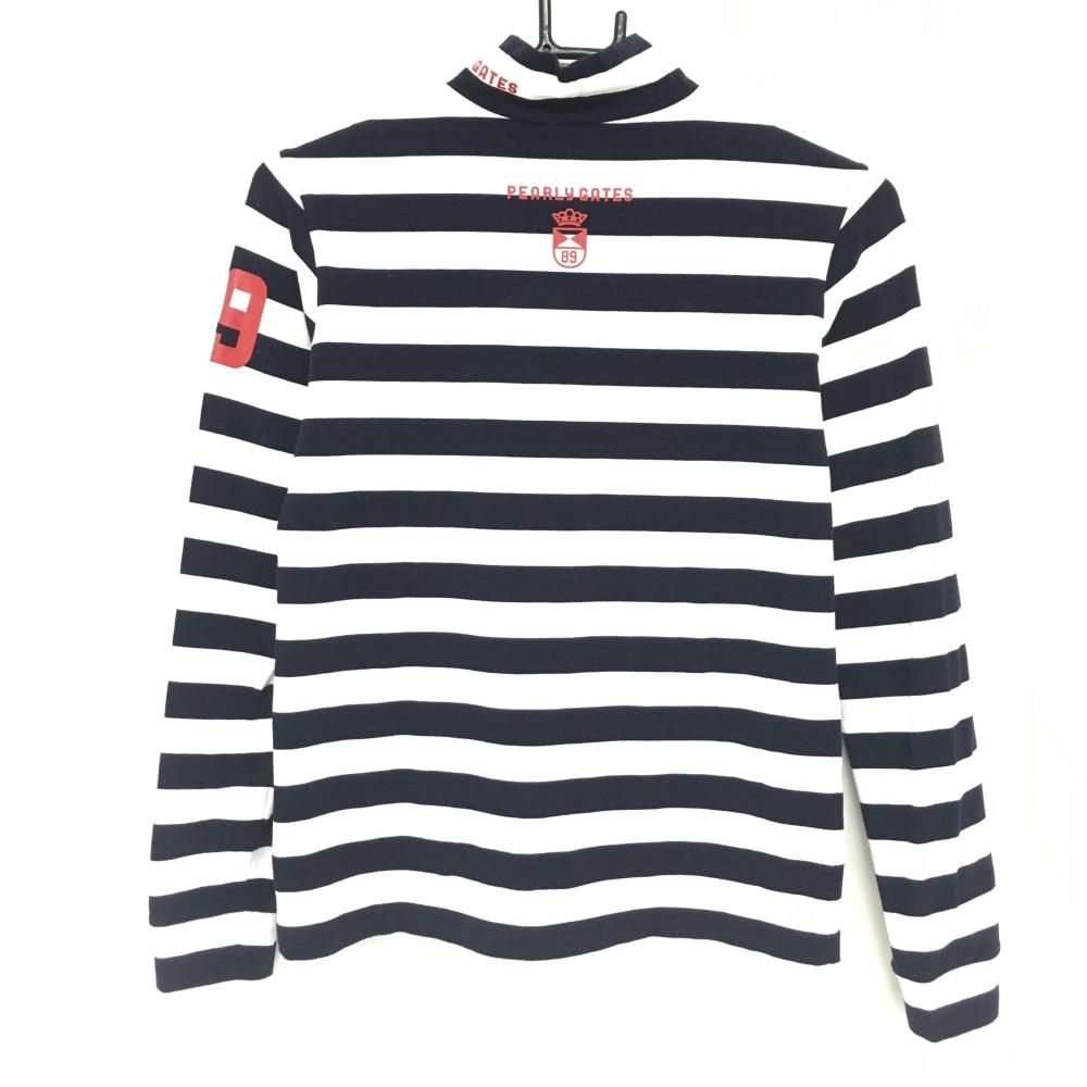 【美品】PEARLY GATES ポロシャツ 千鳥柄 サイズ0 f04003c2acc7b41c69ce98d84949ba