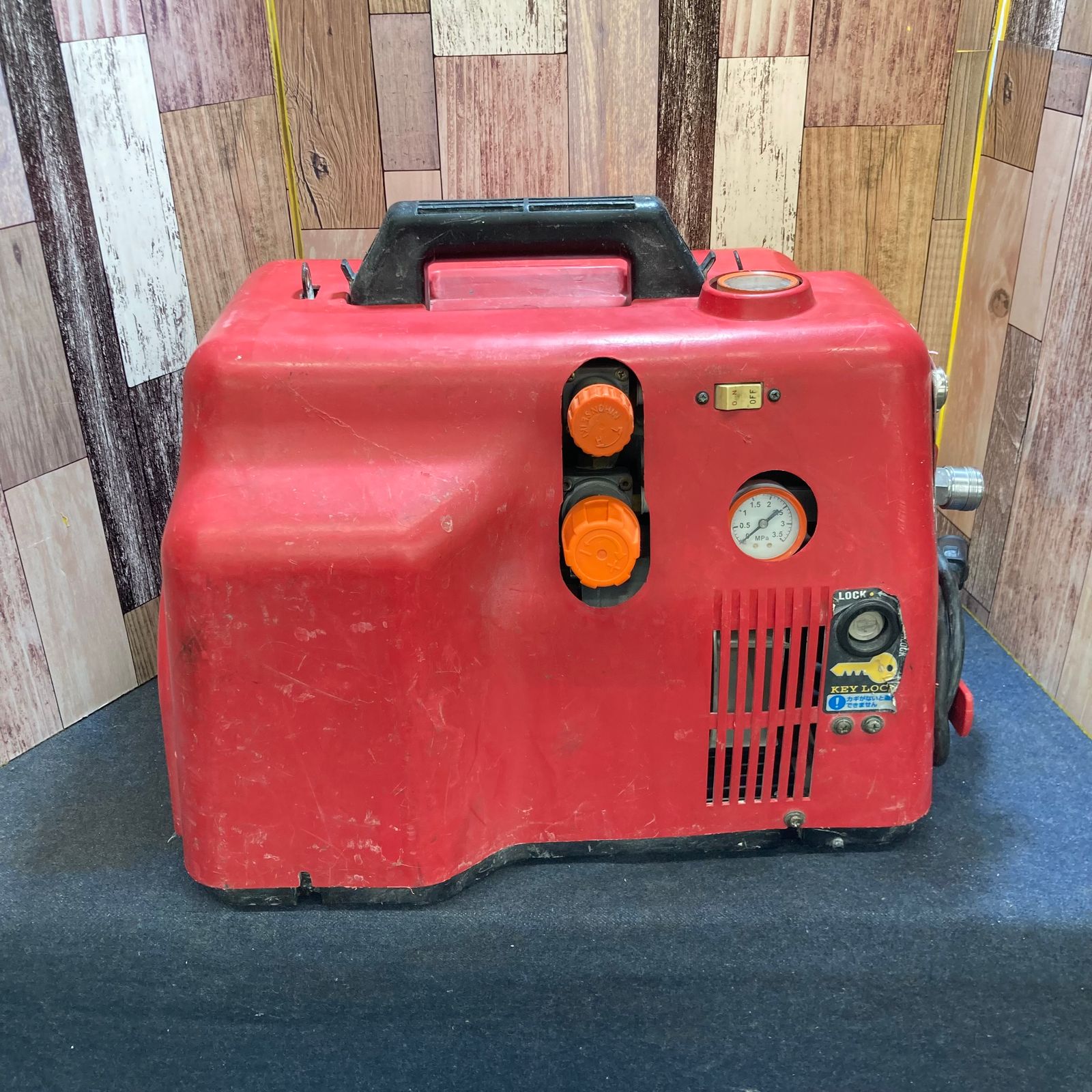 MAX AK-CH7700E 高圧対応エアコンプレッサー
