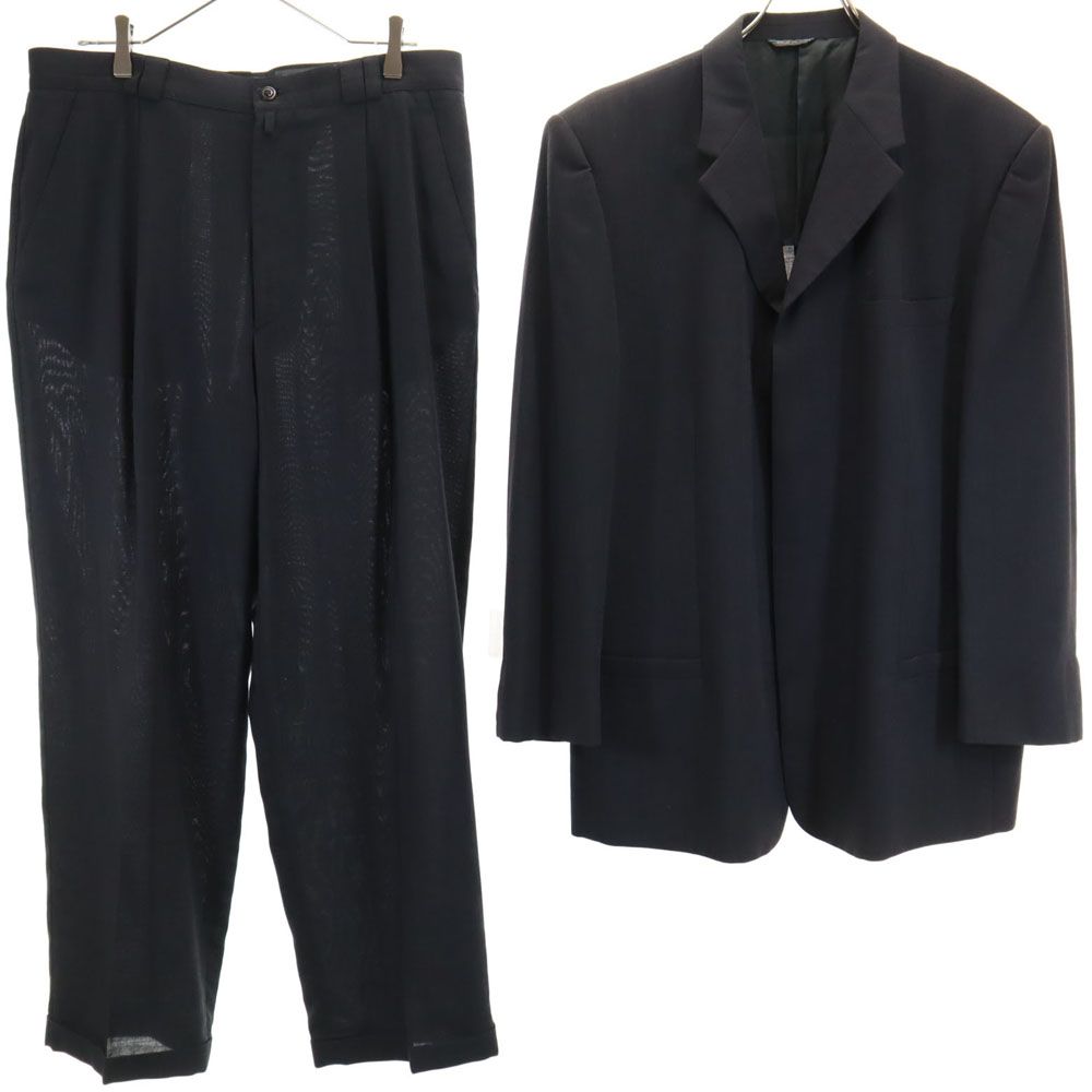 ジャンニヴェルサーチ イタリア製 スーツ 上下 セットアップ 52