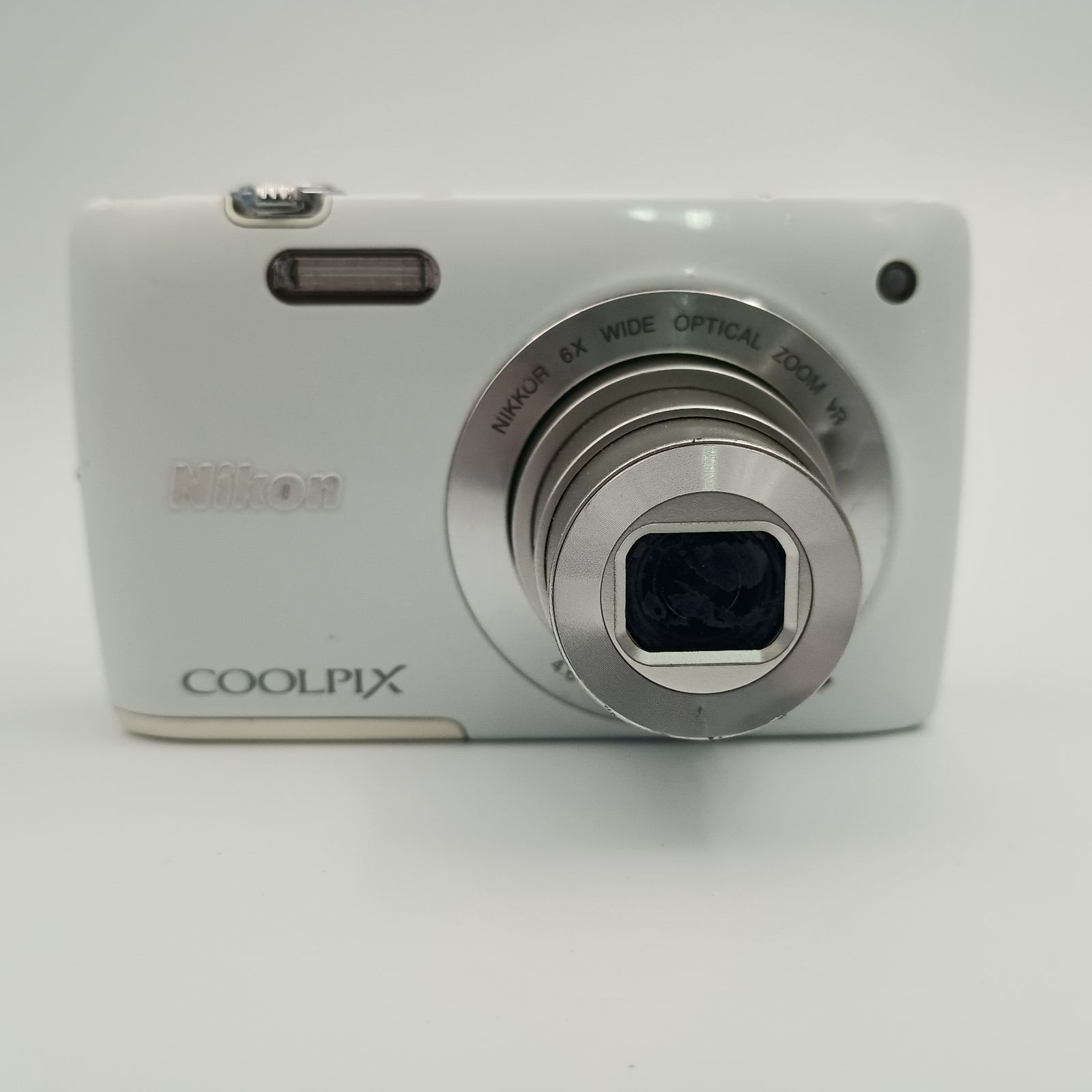 Nikon Coolpix S4300 Compact DIGITAL Camera White 白