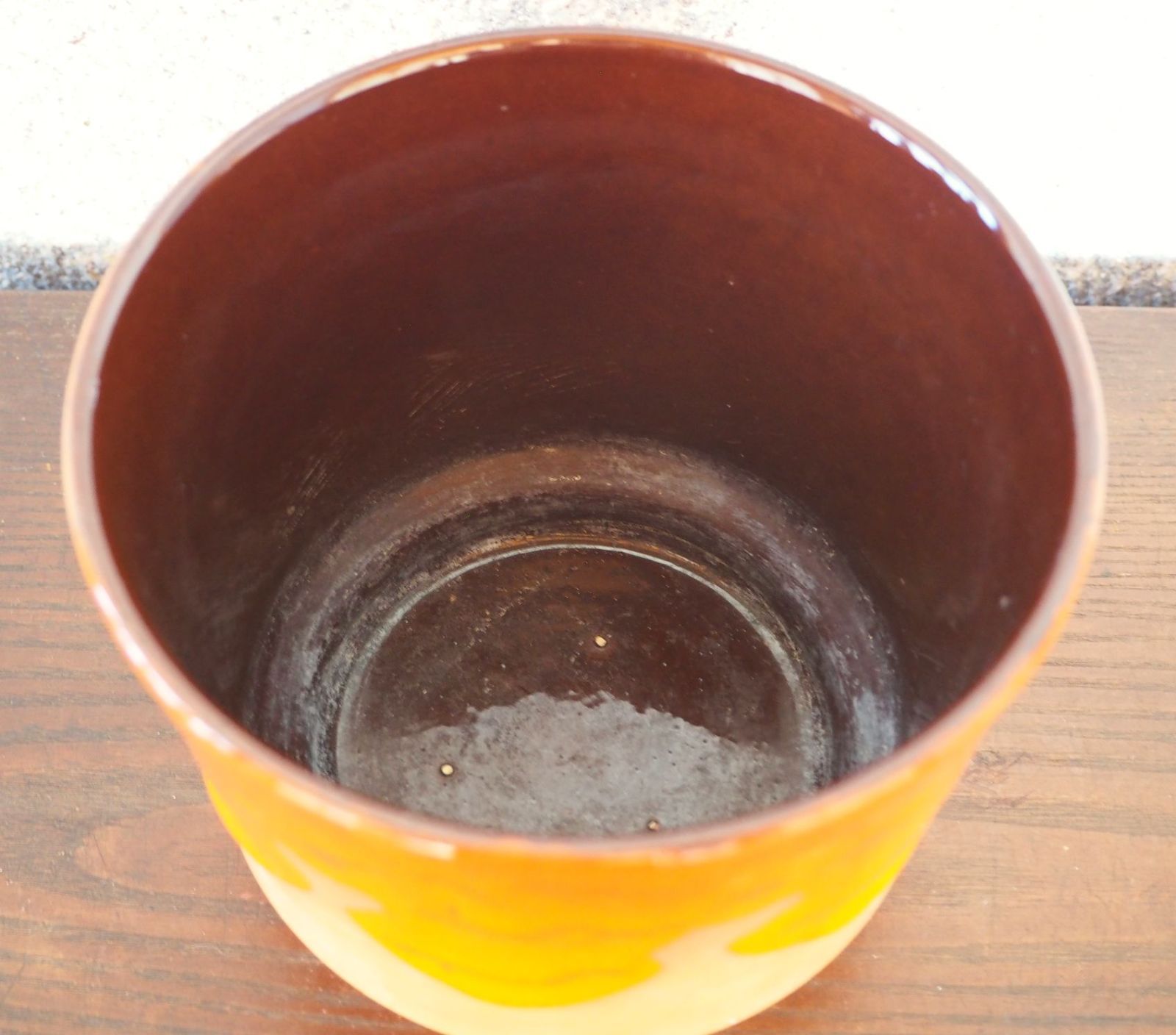 花器　水盤　花盆　花桶　フラワーベース　華道　生け花　銅製　木製 Amazon.co.jp: HIGHAWK花器 華道 生け花用 水盤 花瓶 陶器 挿花