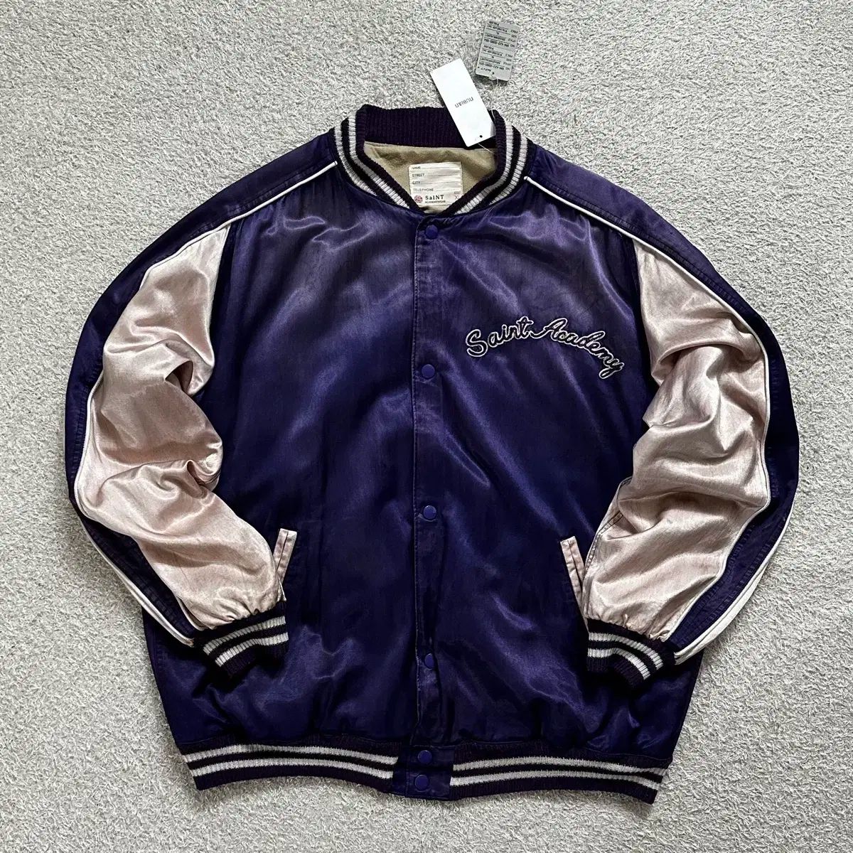 セントマイケル】SAINT MICHAEL アカデミージャケットXL【中古】