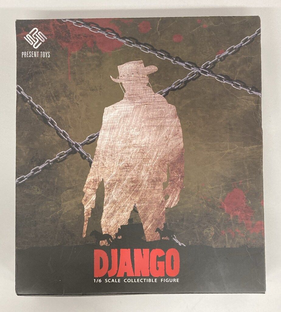 PRESENT TOYS 1 6 SCALE COLLECTIBLE FIGURE DJANGO DJANGO PT-SP04