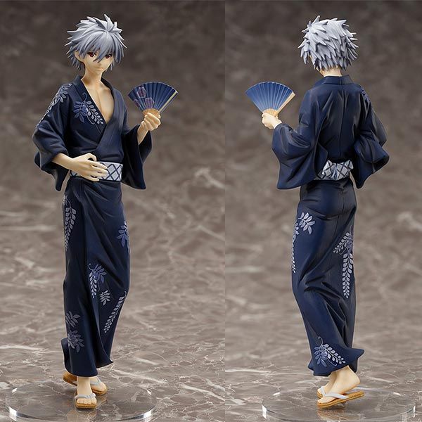 Y-STYLE 渚カヲル 浴衣Ver. ヱヴァンゲリヲン新劇場版 1/8 完成品 フィギュア FREEing(フリーイング) 1/8スケールPVC製塗装済み完成品 渚カヲル浴衣Ver.（フリーイング）