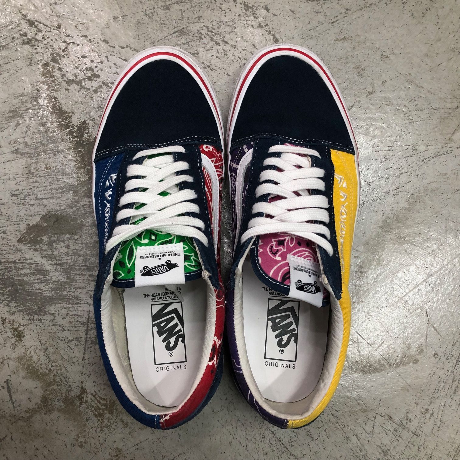 BEDWIN & THE HEARTBREAKERS OG OLD SKOOL LX コラボ バンダナ BEDWIN & THE HEARTBREAKERS OG OLD SKOOL LX コラボ バンダナ