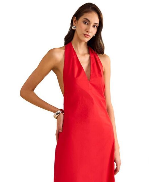 売れ筋商品|||ワンステイト カットソー トップス レディース Women's Printed Cotton Sleeveless Blouse Goji Berry 送料無料】 ワンステイト レディース ワンピース トップス