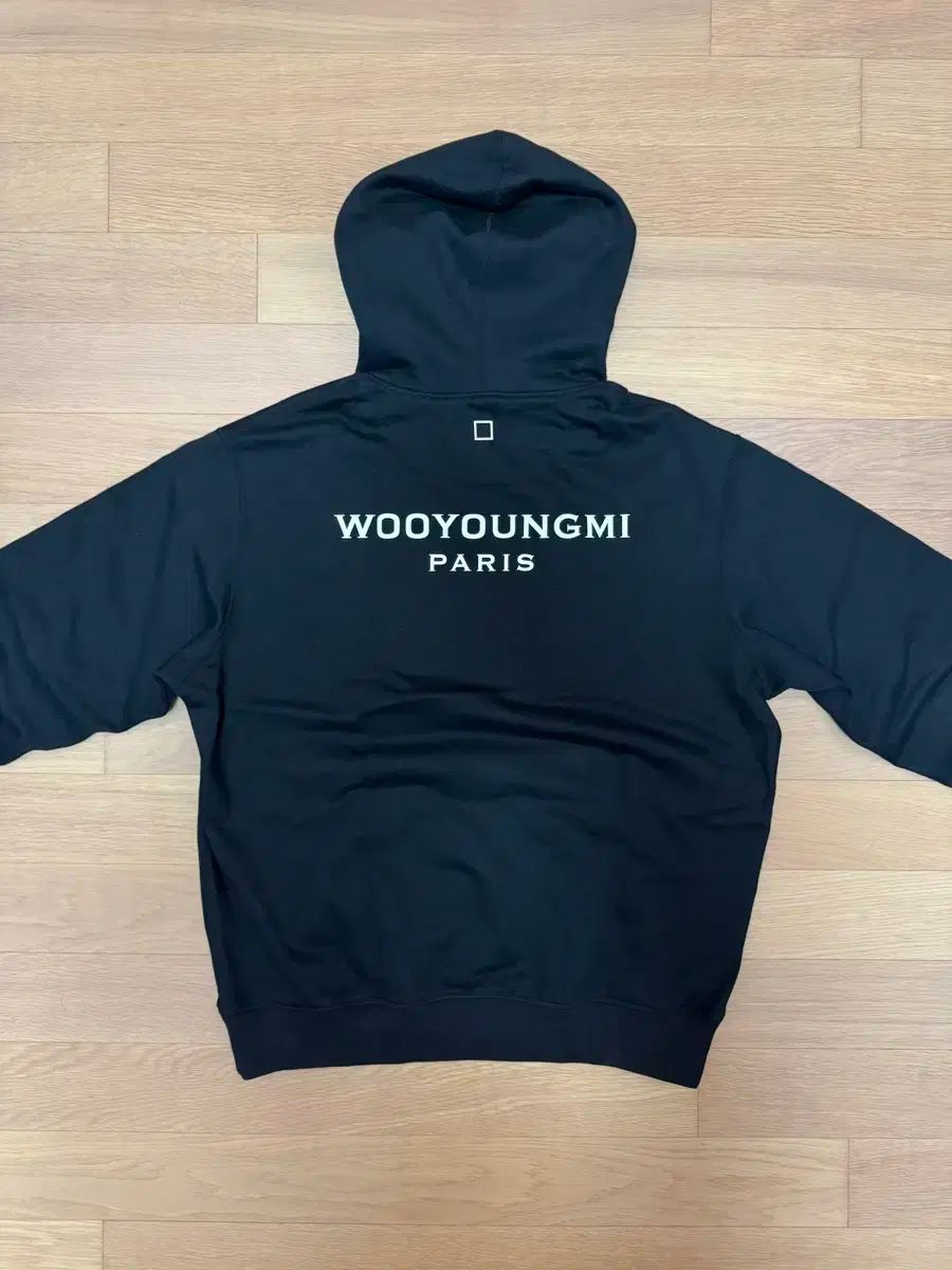 ☆韓国人気☆バックロゴ フード Tシャツ/WOOYOUNGMI☆ ☆韓国の人気☆【WOOYOUNGMI】☆Volcano Back Logo T-Shirt