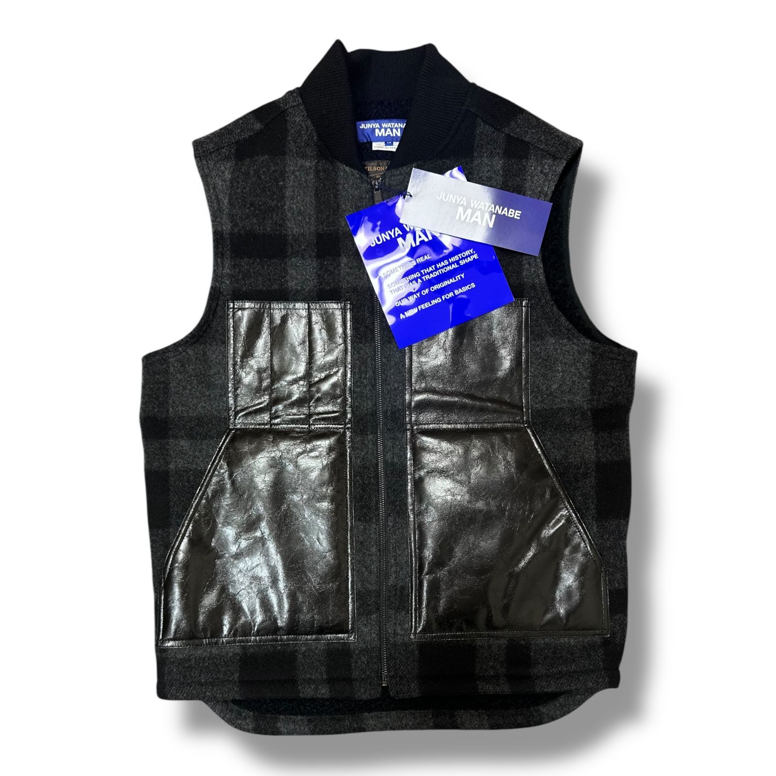 FILSON ブラックベスト BEARTOOTH CRUISER VEST / ベアトゥース クルーザーベスト