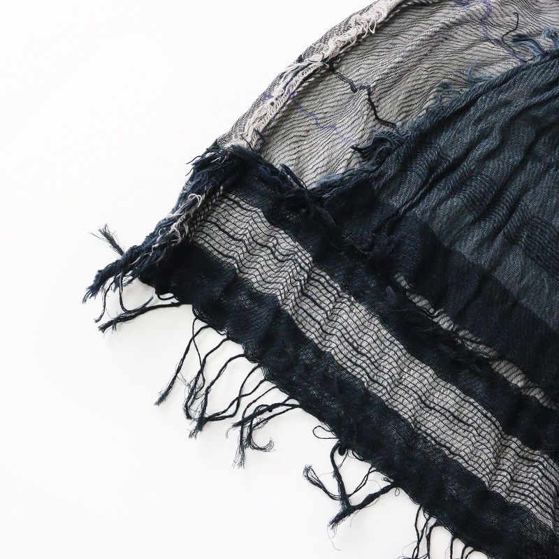 お値下げ　タマキニイメ　ルーツストール　ミドル 玉木新雌 タマキニイメ tamaki niime roots shawl MIDDLE ルーツ