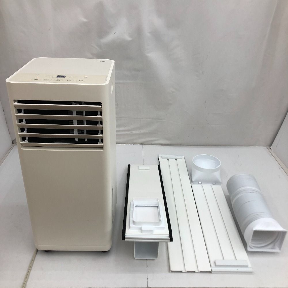 03w16121| 動作品 20 IRIS OHYAMA IPK-2304S アイリスオーヤマ ポータブルクーラー 室内|家庭用 窓パネル 付 スポットクーラー