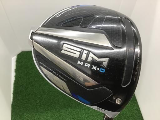●テーラーメイド ゴルフクラブ ドライバー●SIM MAX●フレックスS 楽天市場】【中古】 テーラーメイド SIM MAX 9° ドライバー DR