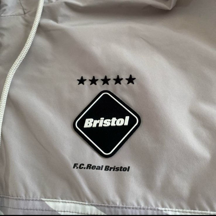 FCRB.F.C.REAL BRISTOL アノラック サイズL F.C.Real Bristol F.C.R.B. エフシーアールビー 19AW STARTER BLACK