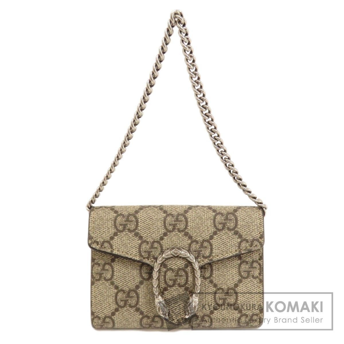 GUCCI グッチ 574930 ディオニュソス GGスプリーム コインケース PVC 