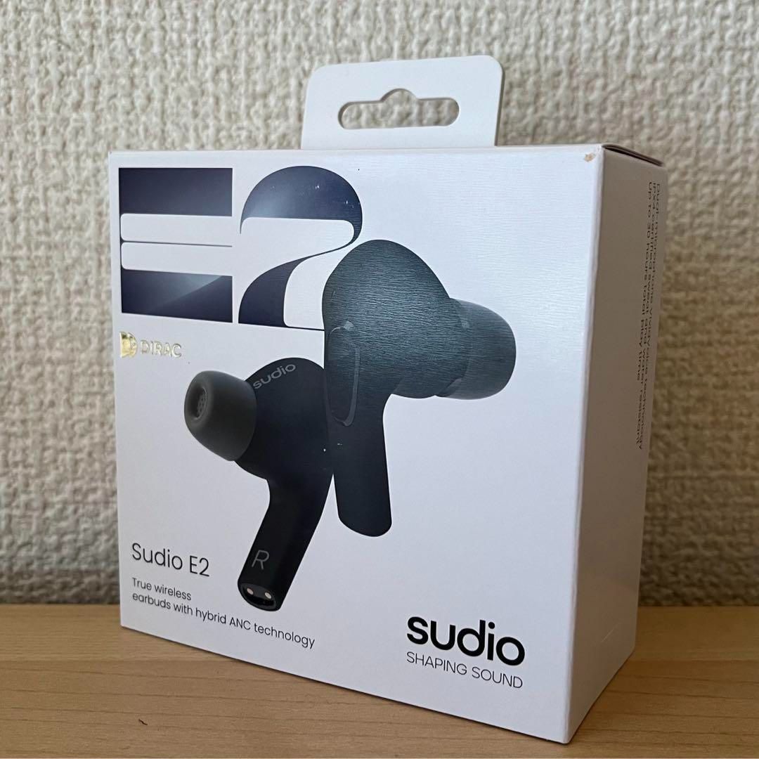 半額】 sudio E2 Bluetooth ベージュ ワイヤレスイヤホン 新品未使用