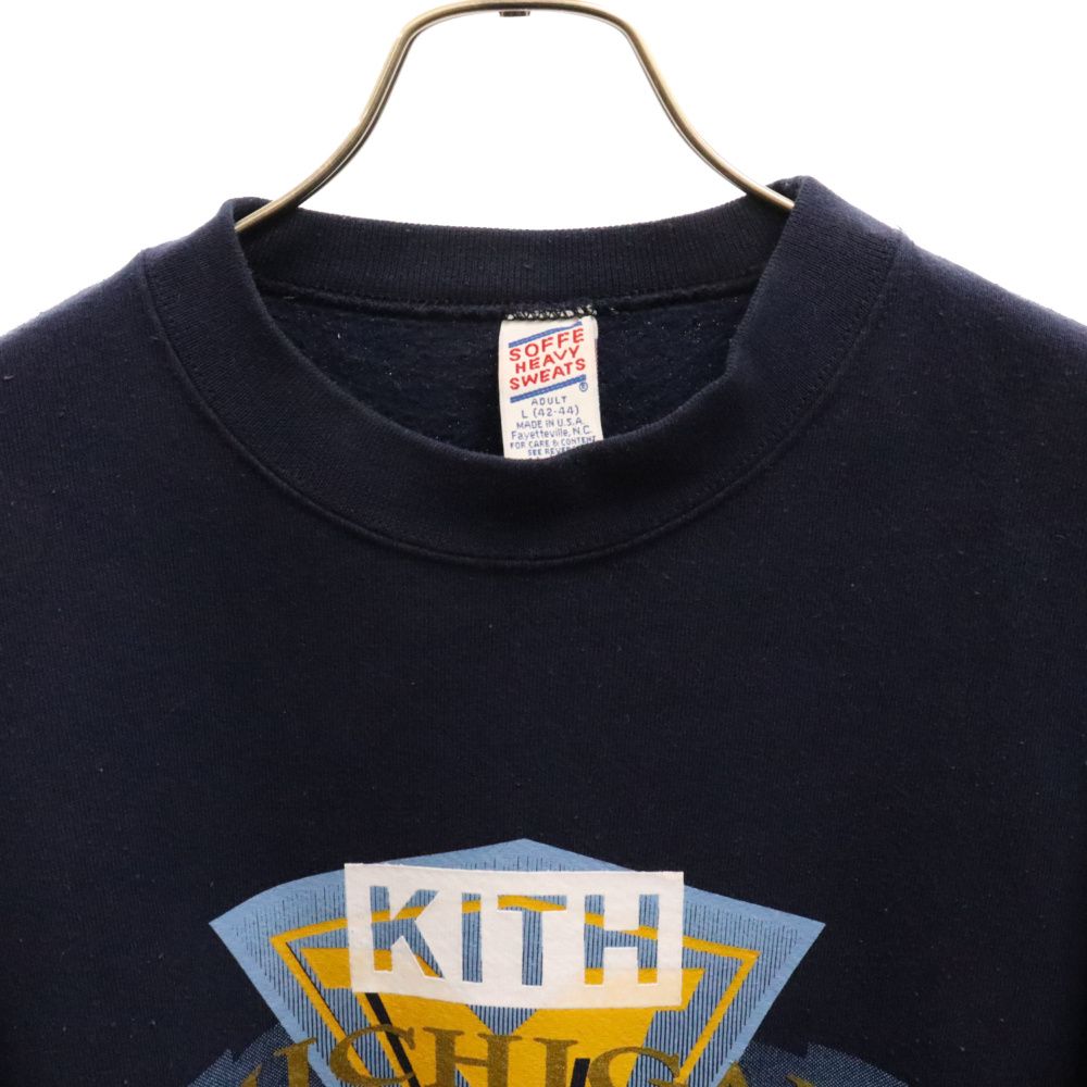 KITH (キス) Vintage Crewneck 22-070-060-0069-1-0 ヴィンテージ ロゴ