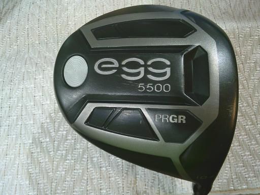 PRGR egg 5500 ドライバー 10.5度 M-40 Flex SR 新・貧打爆裂レポート『egg 5500 ドライバー』 | Gridge
