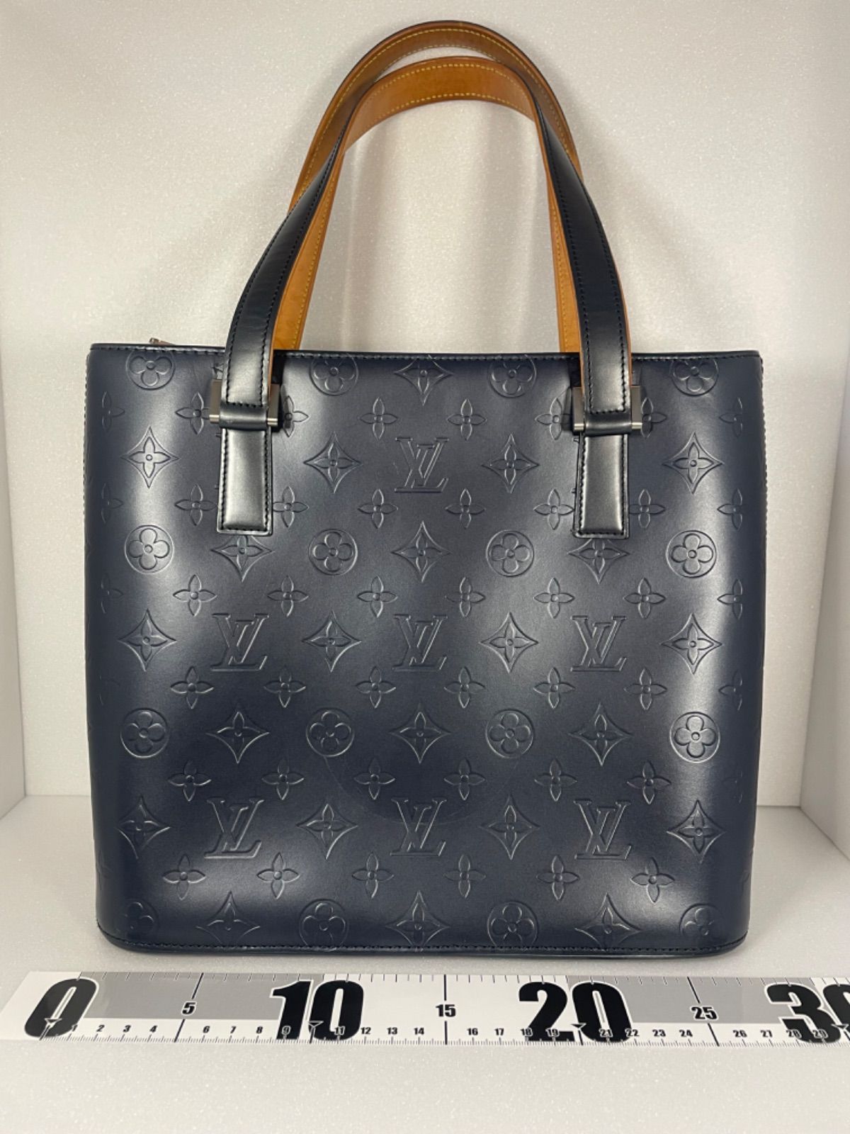 ルイヴィトン ストックトントート　Louis Vuitton 美品】ルイヴィトン LOUIS VUITTON ストックトン トートバッグ