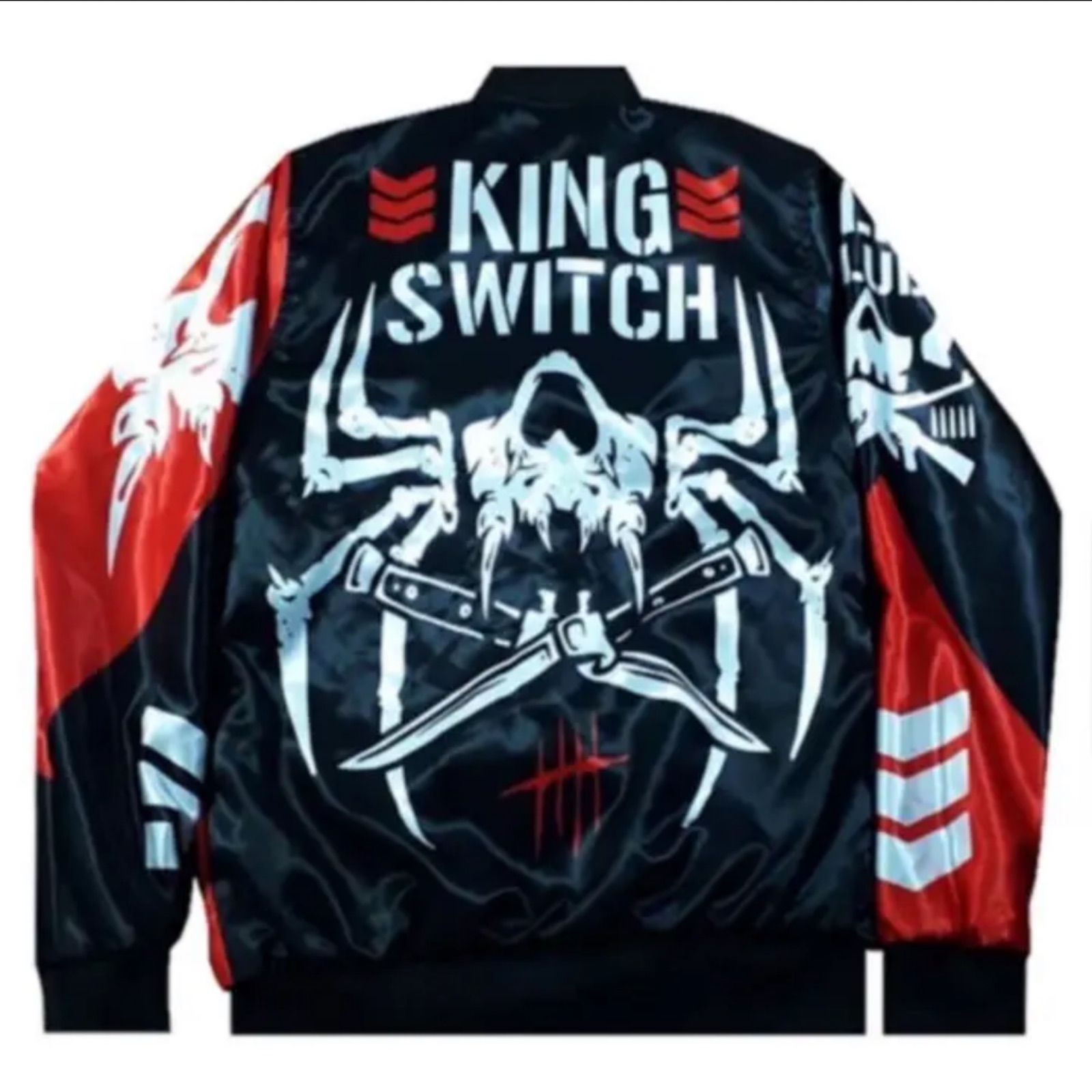 新品未開封】新日本プロレス公認・ジェイホワイト ブルゾン