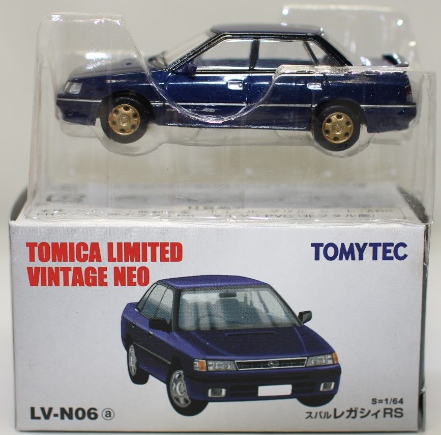 USED トミカリミテッドヴィンテージ NEO TLV-N06a スバル
