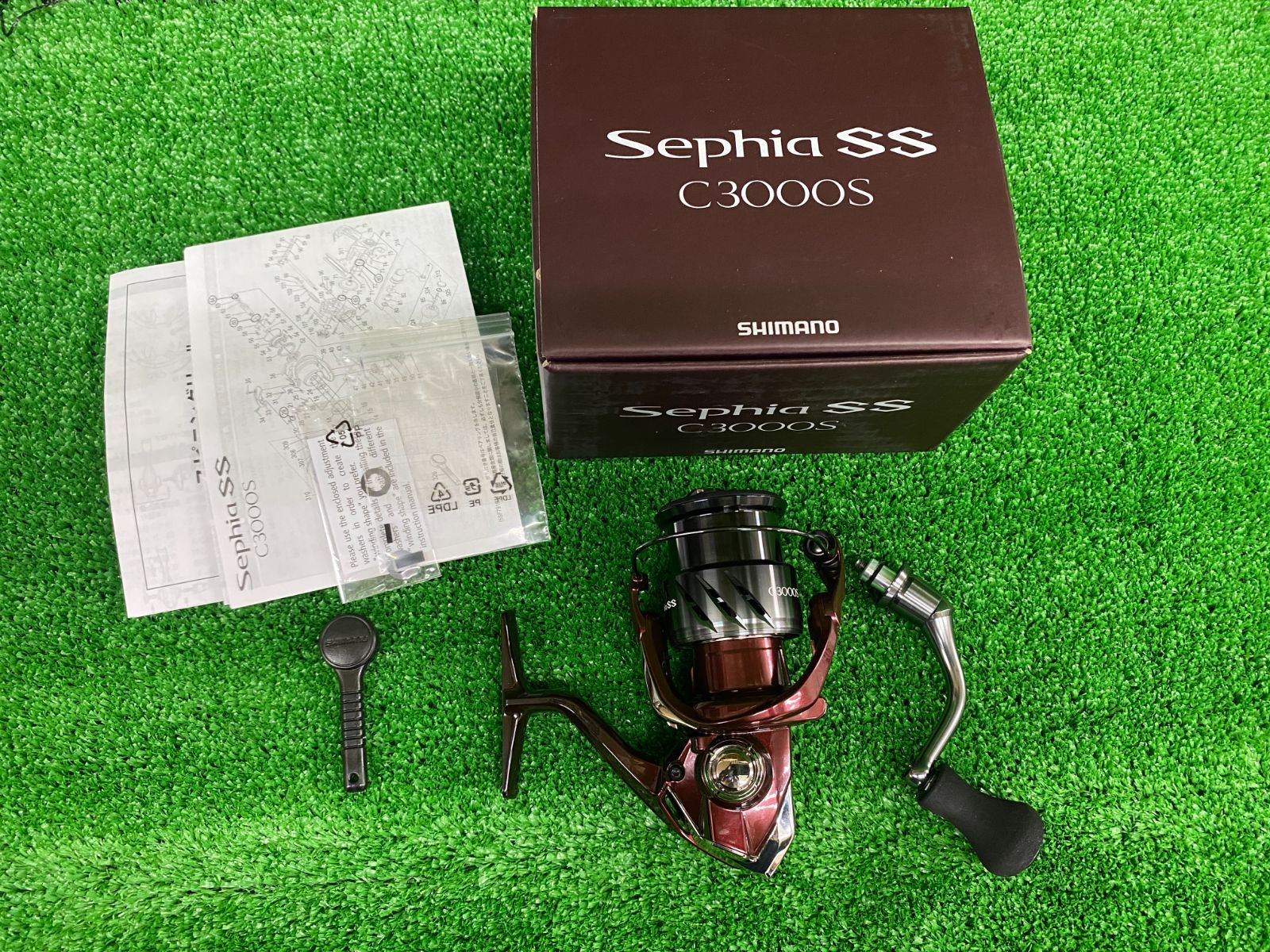 23セフィアSS C3000S シマノ : 東海つり具Y支店 - 通販 - Yahoo