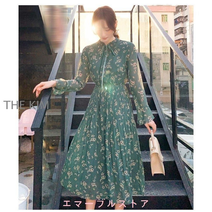 シフォン ロング丈