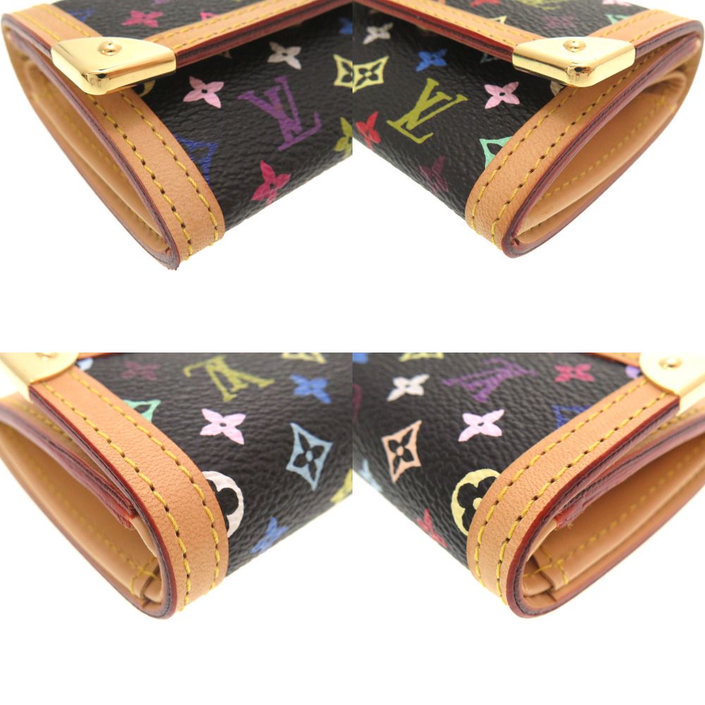 Louis Vuitton コインケース ブラック/マルチカラールイ・ヴィトン LOUIS VUITTON ルイヴィトン モノグラムマルチカラー ポシェット