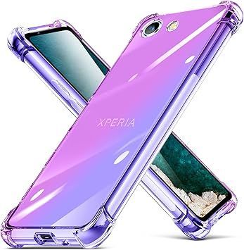 【在庫処分】Xperia Ace ケース 耐衝撃 クリア tpu 透明 SO-02L ケース クリア スリム 薄型 シリコン 指紋防止 米軍MIL規格取得 衝撃吸収 滑り止め カメラ保護 携帯カバー ワイヤレス 充電対応 おしゃれ 黄変防止 防塵 携帯