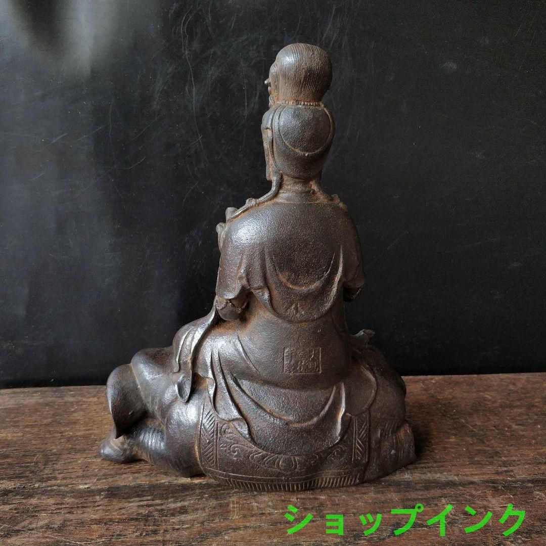 鉄器 鉄仏像 神像 鉄観音 普賢菩薩観音像 仏像 菩薩像 鎮宅 辟邪 招財 置物 鉄器 鉄仏像 神像 鉄観音 普賢菩薩観音像 仏像 菩薩像 鎮宅 辟邪