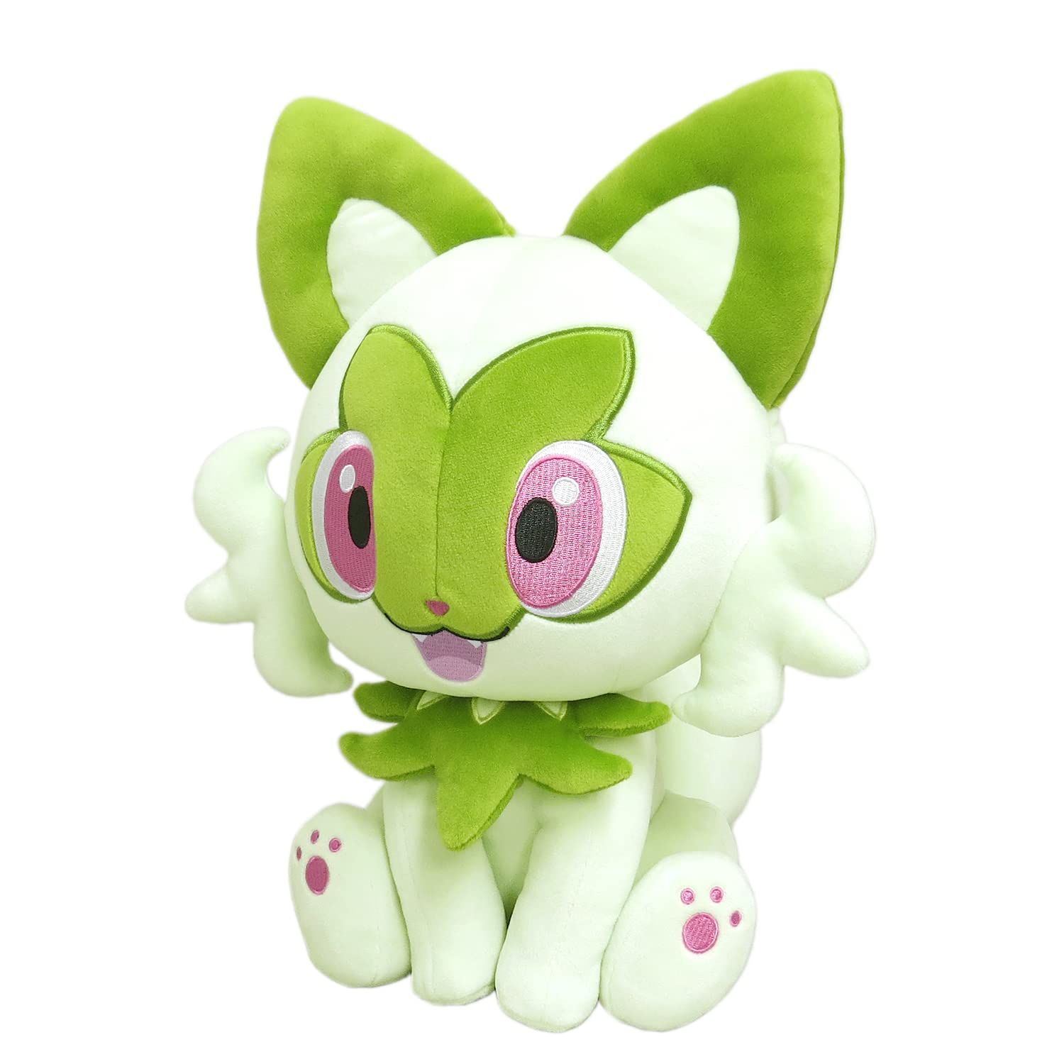 三英貿易 ポケットモンスター ぽてはぐクッション ニャオハ W28×D29×H35.5cm ぬいぐるみ雑貨 ポケモン PZ64