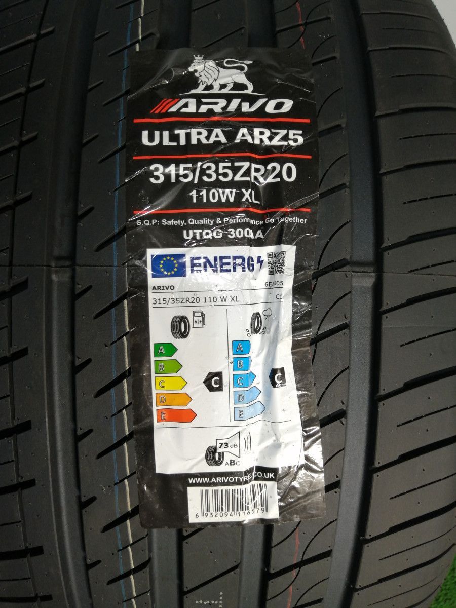 フロント 275/40R20 106W XL リア 315/35R20 110W XL ARIVO ULTRA ARZ5 新品 サマータイヤ 2本ずつセット 2024年製 ※本州・四国・九州送料無料