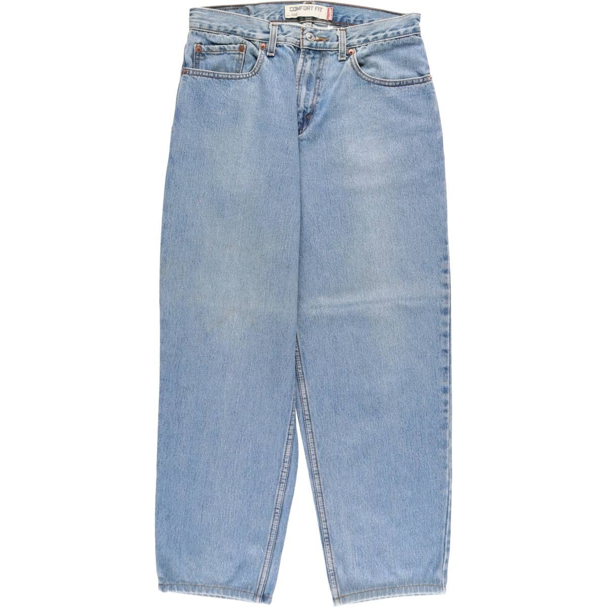 古着 00年代 リーバイス Levi's 560 COMFORT FIT テーパードデニムパンツ メンズw32相当/eaa512454