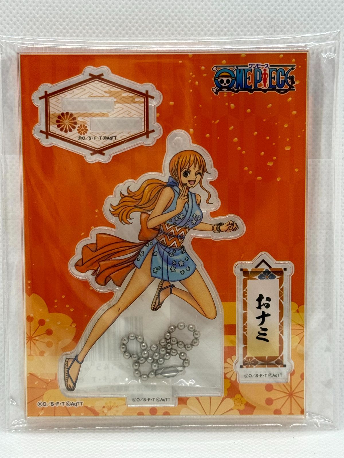 ONE PIECE 東京ワンピースタワー 限定 エース アクリルスタンド 東京