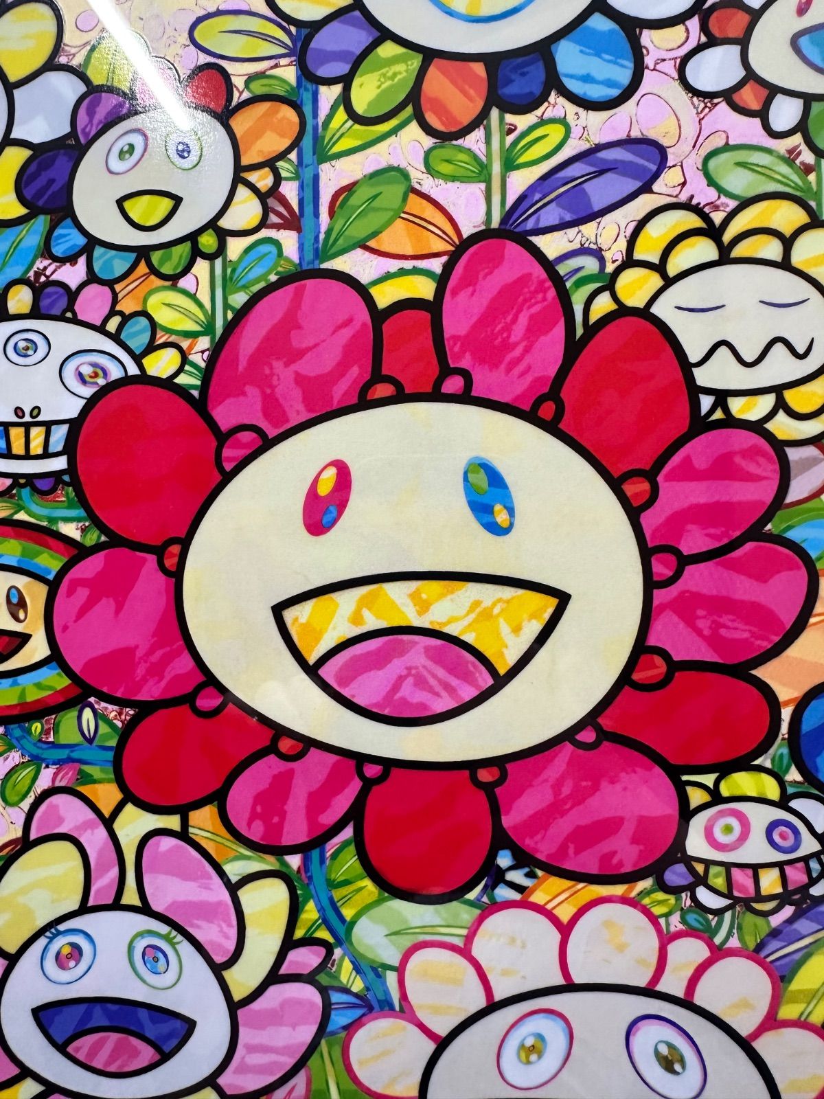 ザオウーキーのお花の絵へのあこがれ 300部