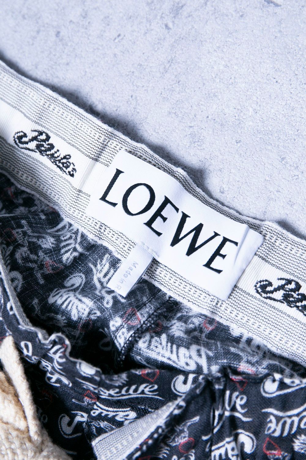 LOEWE × PAULA'S IBIZA イージークロップドワイドパンツ - メルカリ