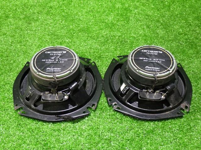 パイオニア スピーカー TS-F1740-2 17cmスピーカー ハイレゾ対応 Pioneer スピーカー TS-F1740-2 17cm カスタムフィット コアキシャル 2