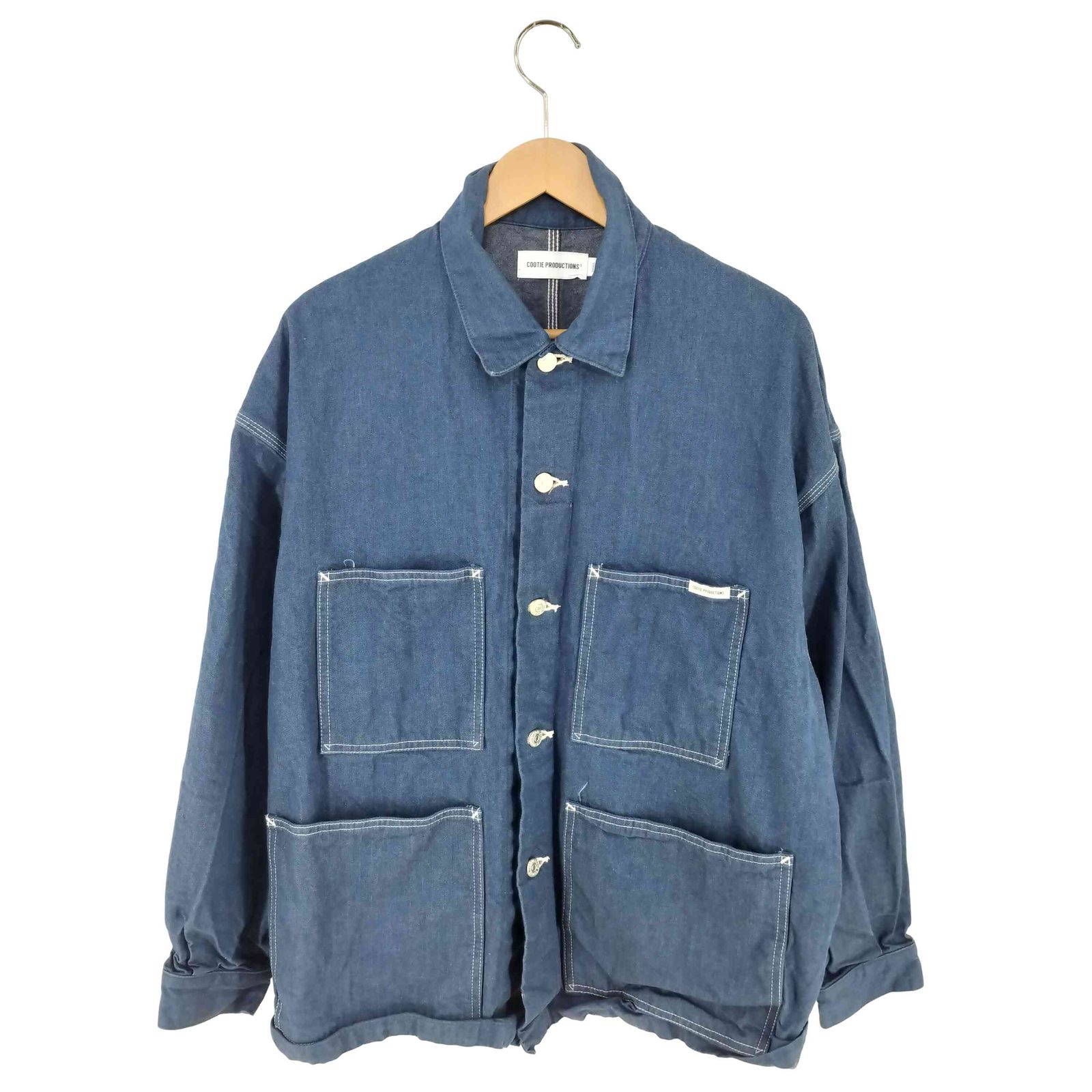 COOTIE クーティー カバーオール Cordura Coverall COOTIE/Cordura Coverall