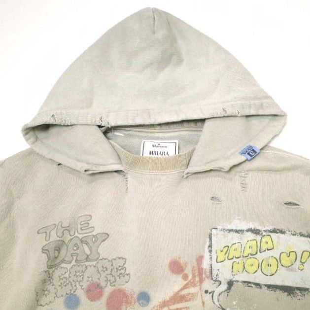 MAISON MIHARA YASUHIRO メゾン ミハラヤスヒロ 23AW 日本製 Vintage 