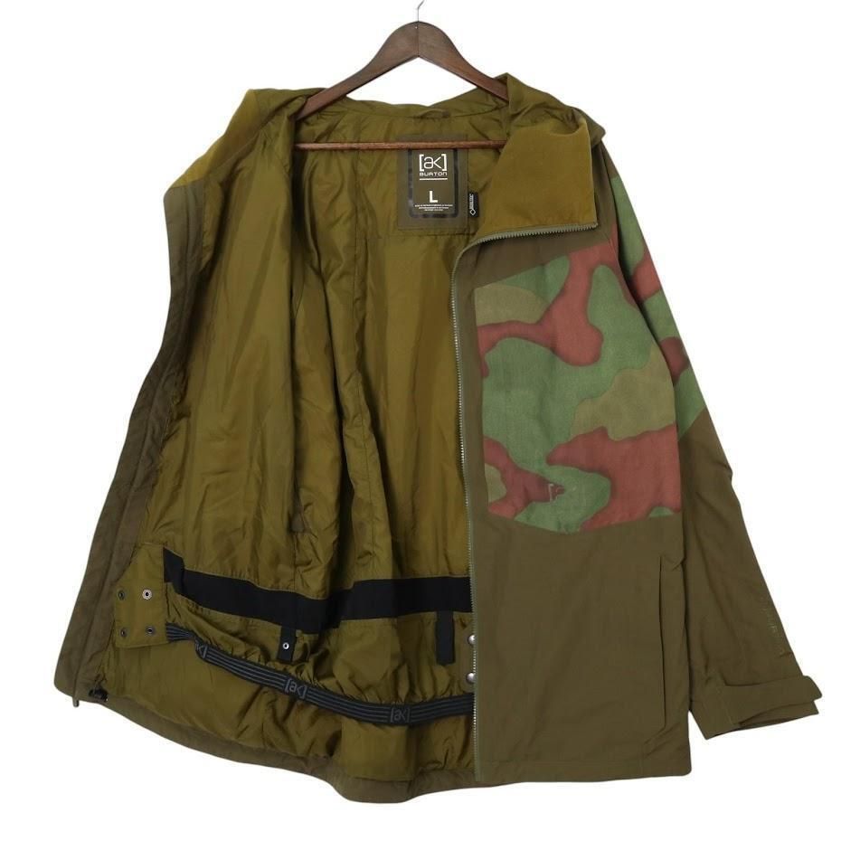 Burton ak　GORE-TEX 　 ジャケット M　カーキ Hedge スポーツ Burton AK GORE-TEX ジャケット（カーキ系）