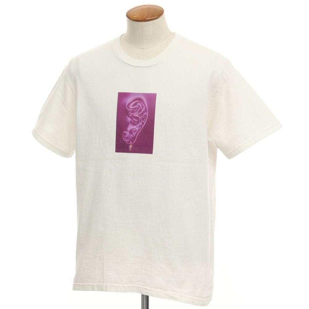 【中古】シュプリーム Supreme 2021年春夏 EAR Tee コットン クルーネック 半袖Ｔシャツ ホワイト【サイズM】【メンズ】